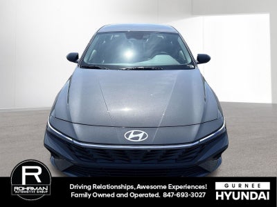 2026 Hyundai ELANTRA SEL Sport