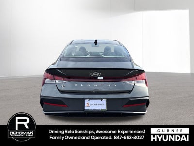 2026 Hyundai ELANTRA SEL Sport