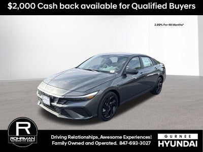 2026 Hyundai ELANTRA SEL Sport
