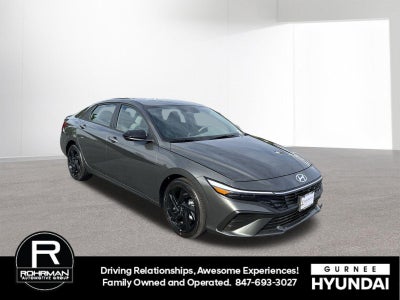 2026 Hyundai ELANTRA SEL Sport