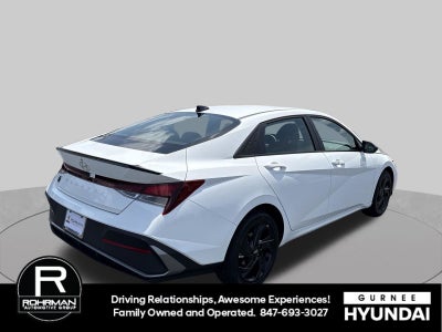 2026 Hyundai ELANTRA SEL Sport