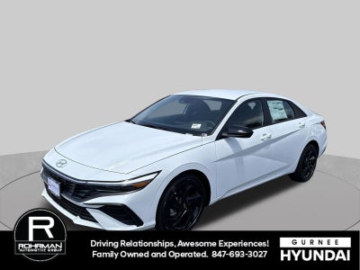 2026 Hyundai ELANTRA SEL Sport