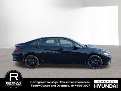 2026 Hyundai ELANTRA HYBRID SEL Sport