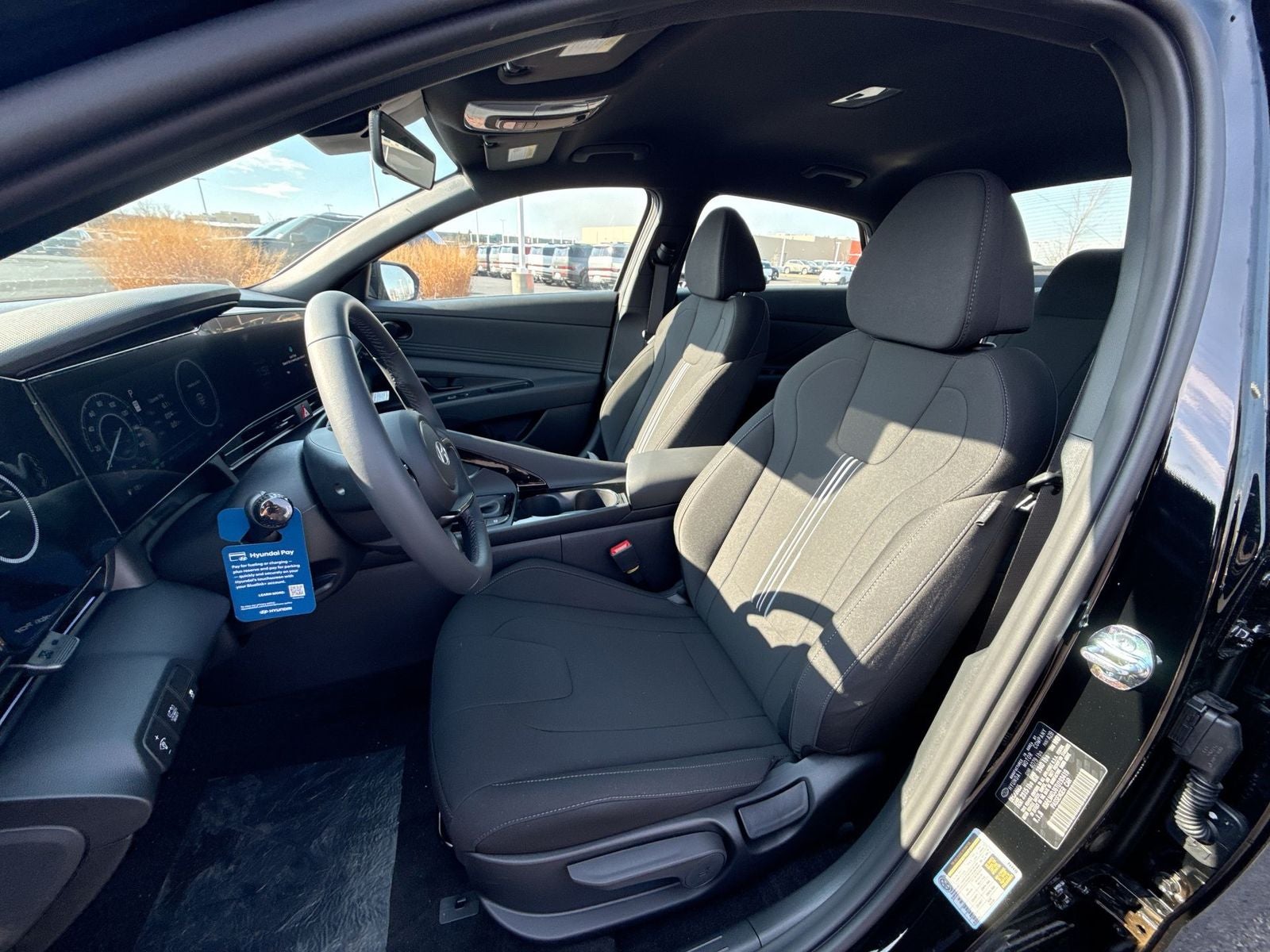 2026 Hyundai ELANTRA HYBRID SEL Sport