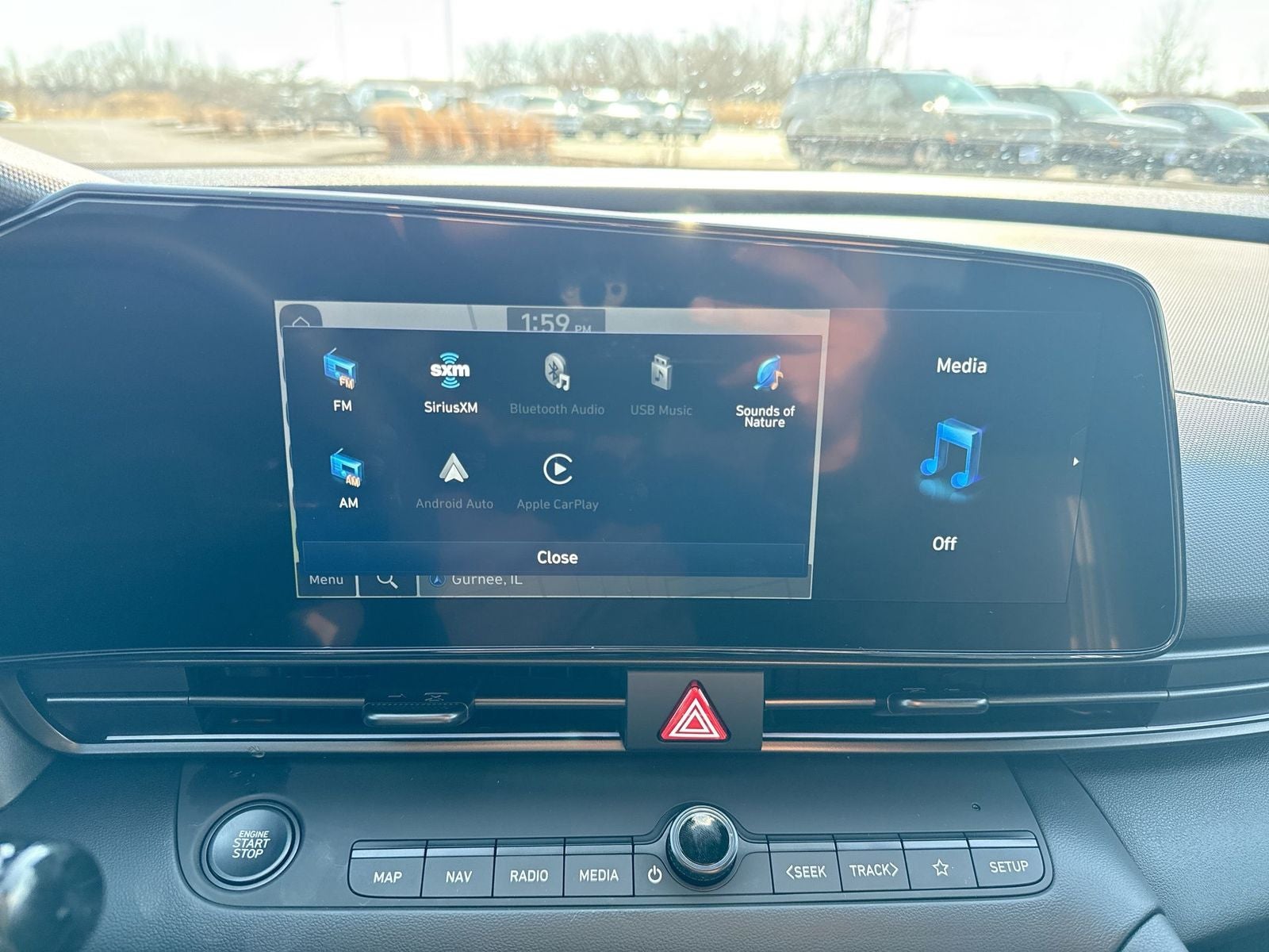 2026 Hyundai ELANTRA HYBRID SEL Sport