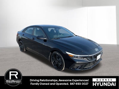 2026 Hyundai ELANTRA HYBRID SEL Sport