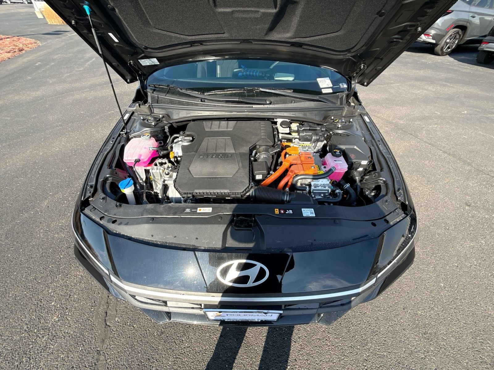 2026 Hyundai ELANTRA HYBRID SEL Sport