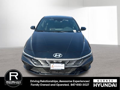 2026 Hyundai ELANTRA HYBRID SEL Sport