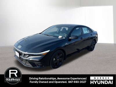 2026 Hyundai ELANTRA HYBRID SEL Sport