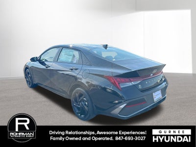 2026 Hyundai ELANTRA HYBRID SEL Sport