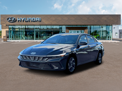 2026 Hyundai ELANTRA HYBRID SEL Sport