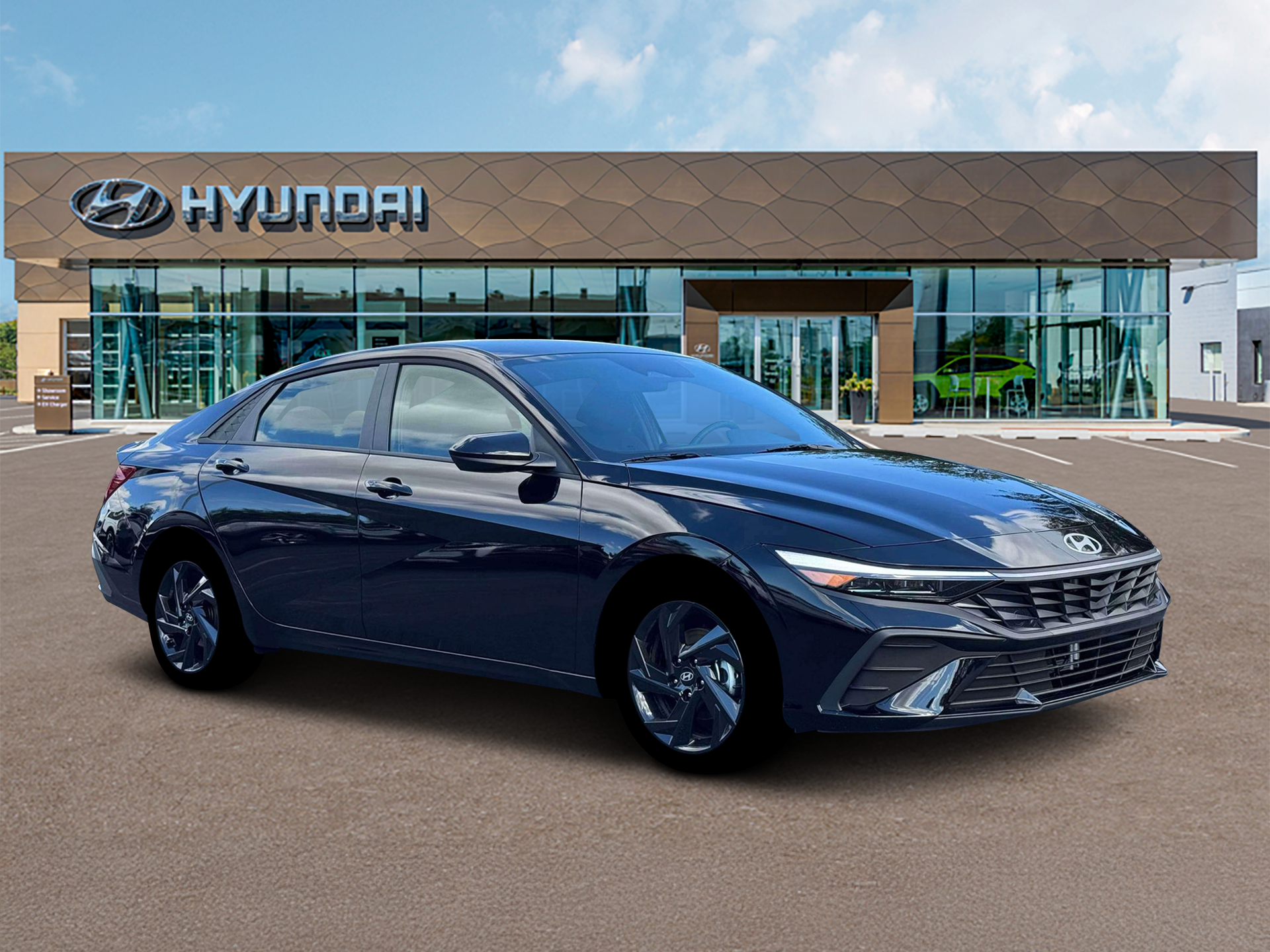 2026 Hyundai ELANTRA HYBRID SEL Sport