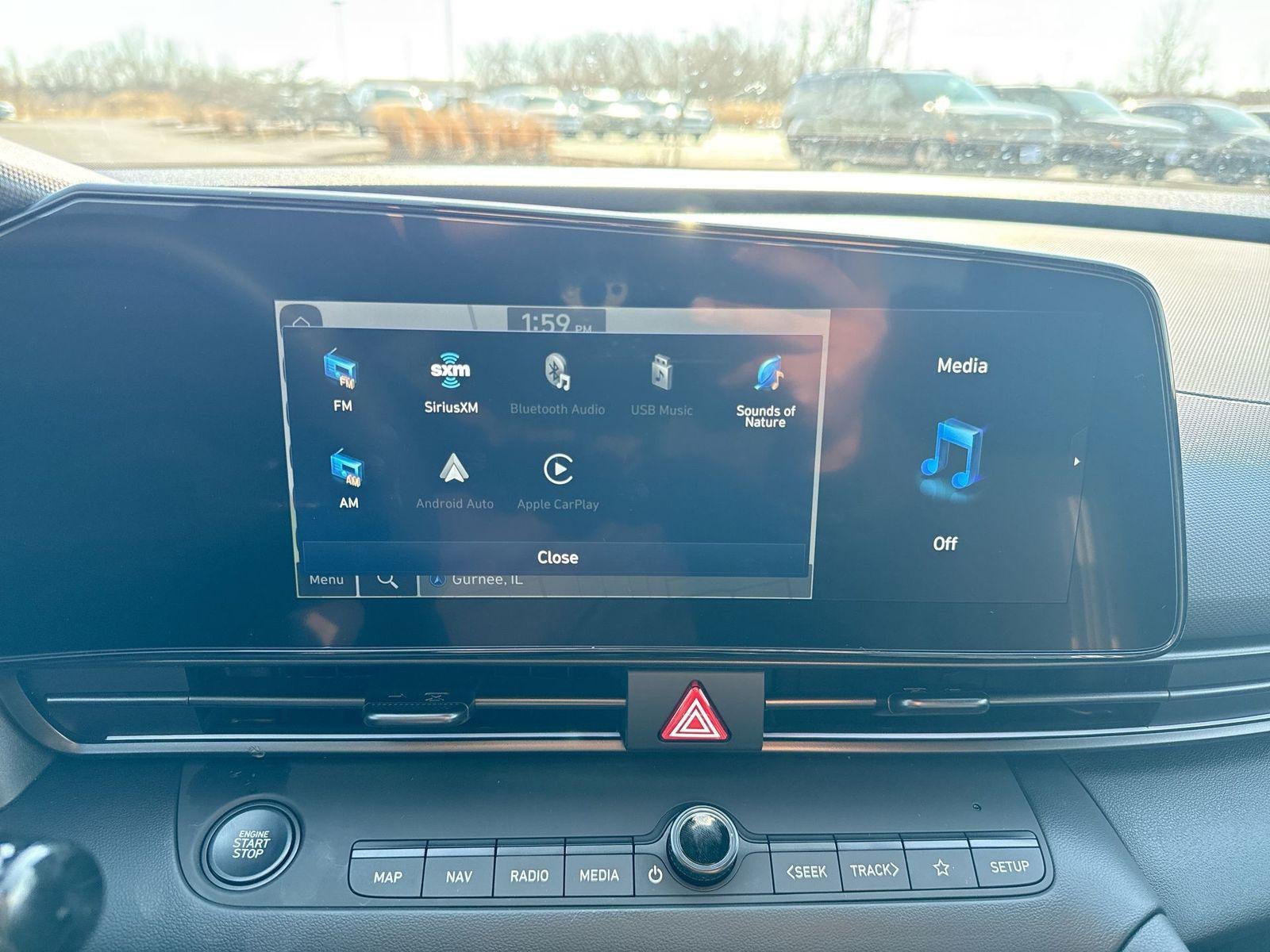 2026 Hyundai ELANTRA HYBRID SEL Sport