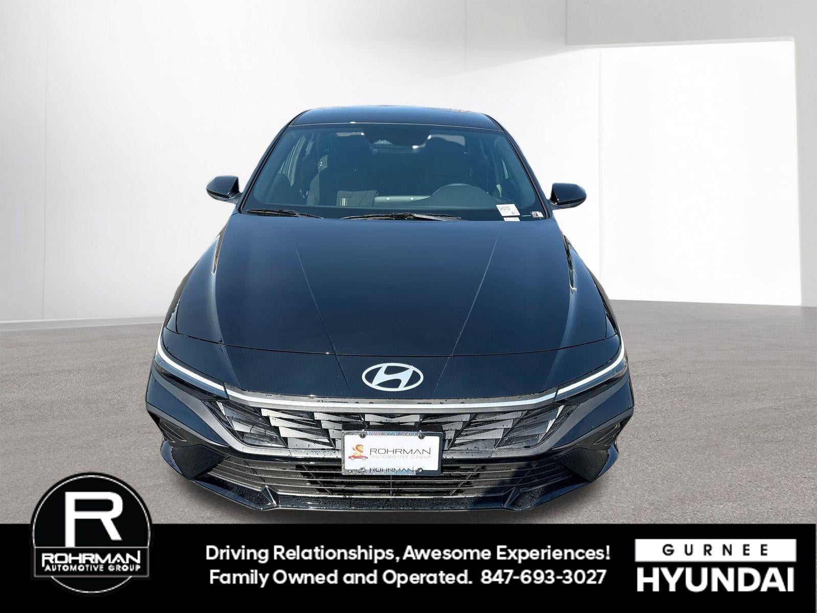 2026 Hyundai ELANTRA HYBRID SEL Sport