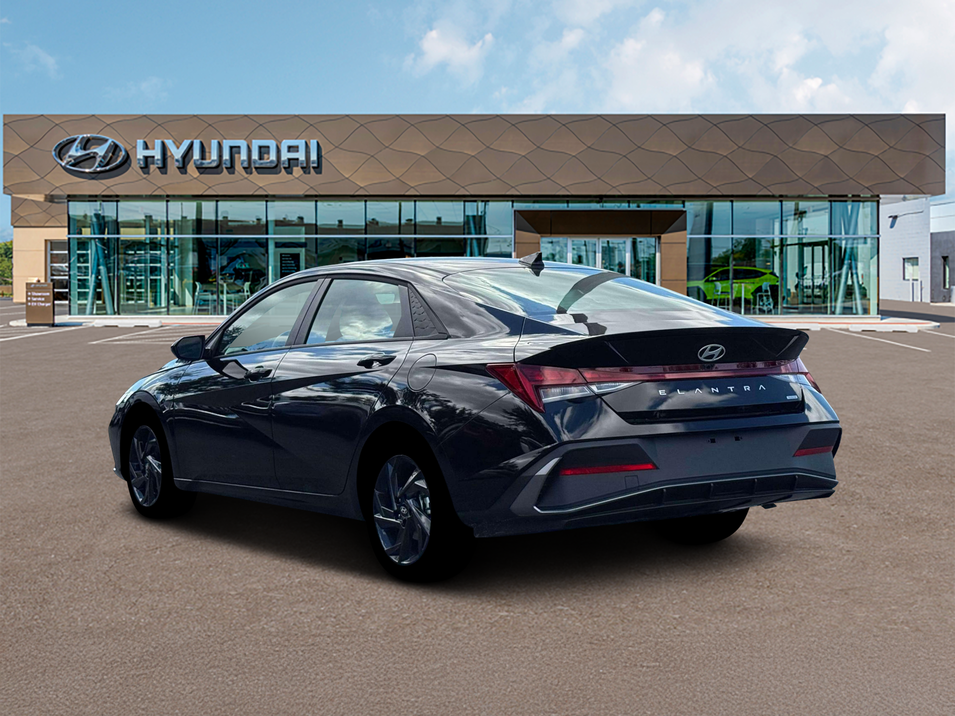 2026 Hyundai ELANTRA HYBRID SEL Sport