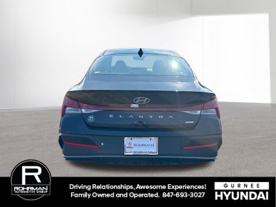 2026 Hyundai ELANTRA HYBRID SEL Sport