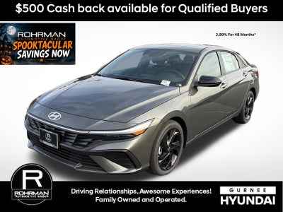 2026 Hyundai ELANTRA HYBRID SEL Sport