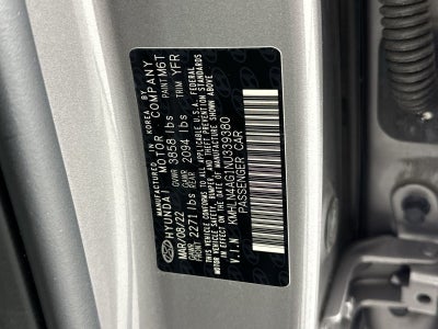 2022 Hyundai ELANTRA SEL Premium