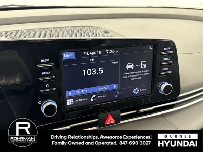 2022 Hyundai ELANTRA SEL Premium