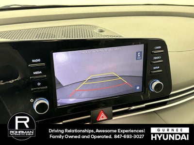 2022 Hyundai ELANTRA SEL Premium