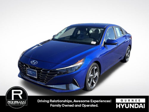 2023 Hyundai ELANTRA HYBRID Limited