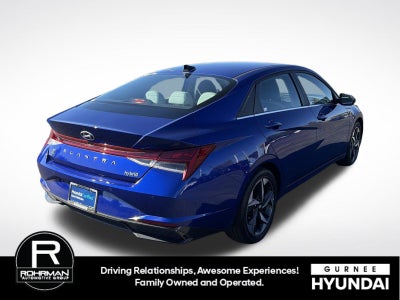 2023 Hyundai ELANTRA HYBRID Limited