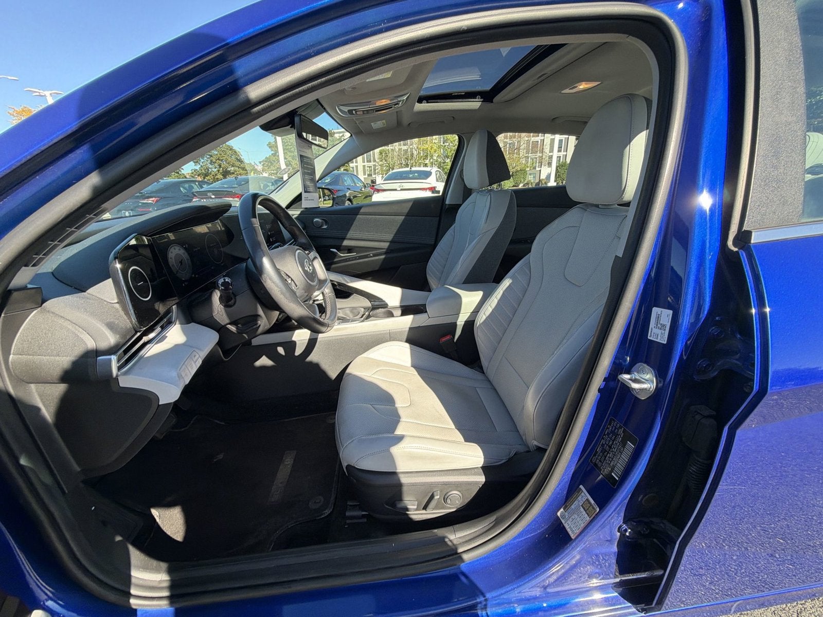 2023 Hyundai ELANTRA HYBRID Limited