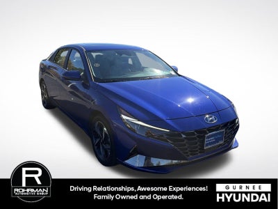 2023 Hyundai ELANTRA HYBRID Limited