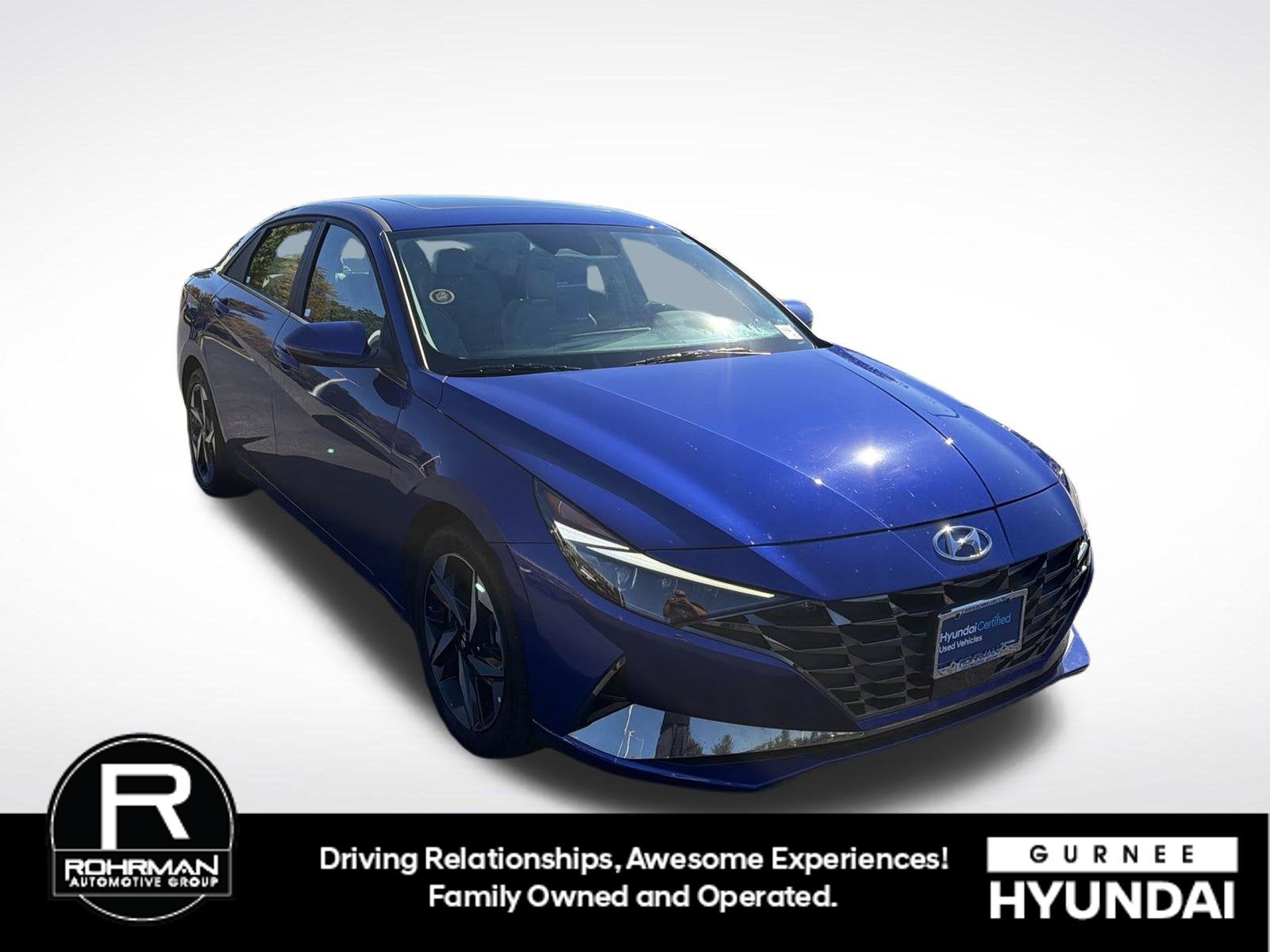 2023 Hyundai ELANTRA HYBRID Limited