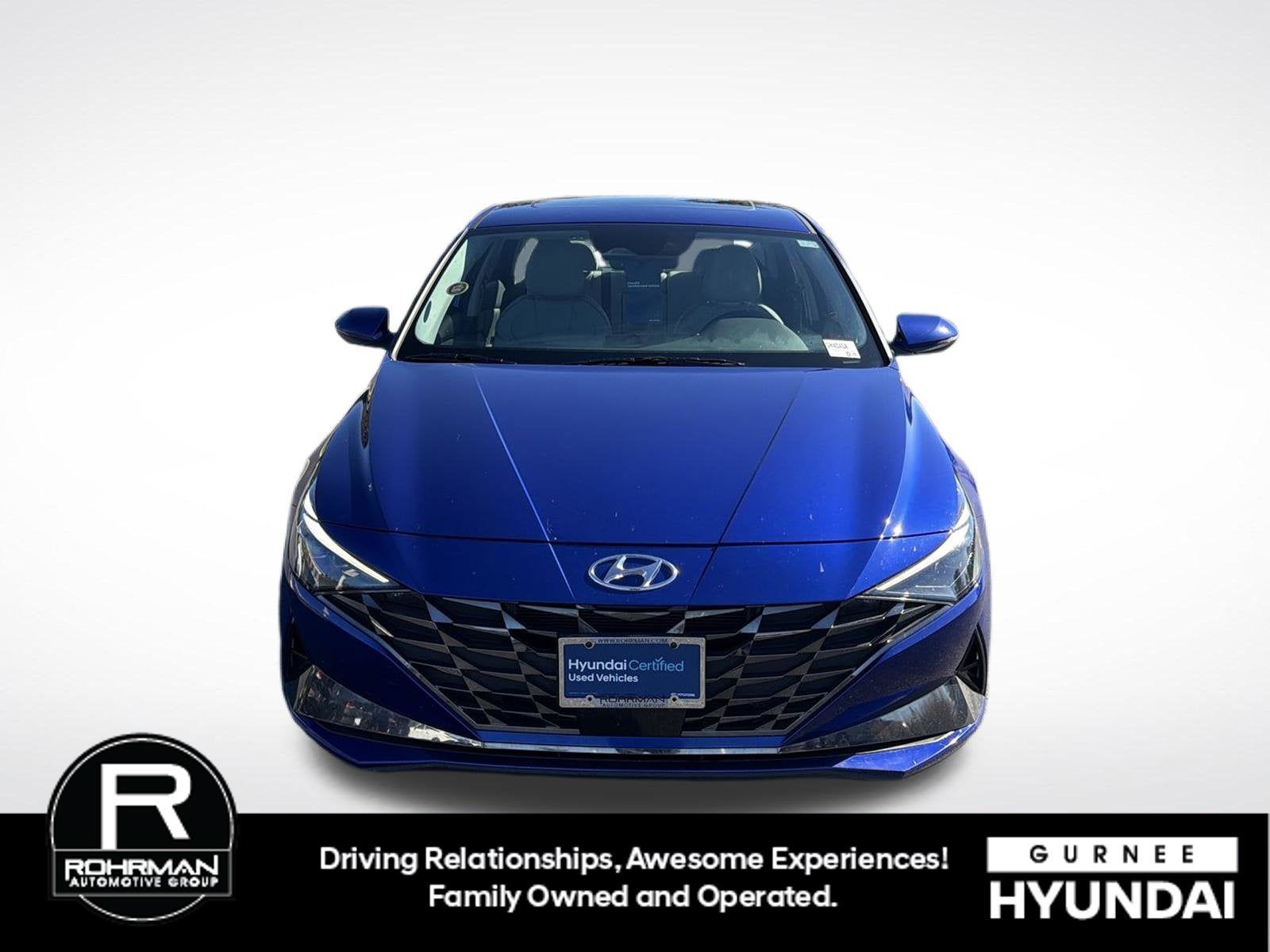 2023 Hyundai ELANTRA HYBRID Limited