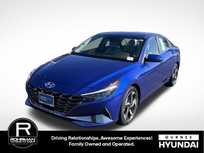 2023 Hyundai ELANTRA HYBRID Limited