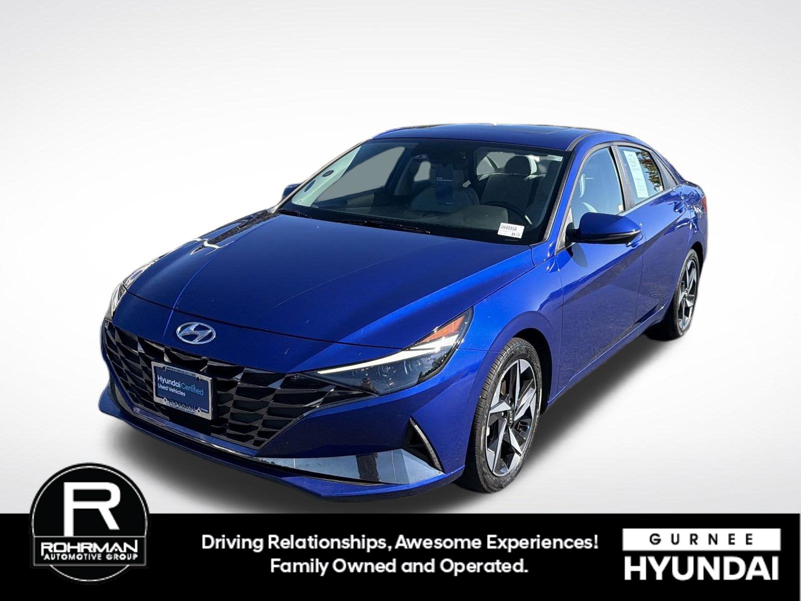 2023 Hyundai ELANTRA HYBRID Limited