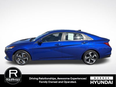 2023 Hyundai ELANTRA HYBRID Limited