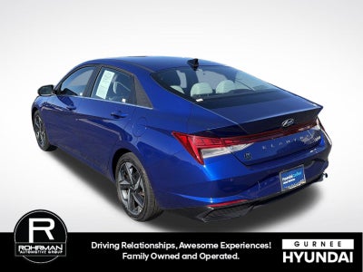 2023 Hyundai ELANTRA HYBRID Limited