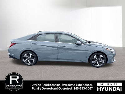 2023 Hyundai ELANTRA Limited