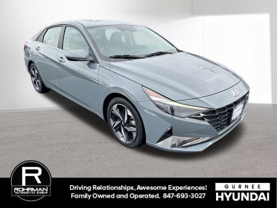 2023 Hyundai ELANTRA Limited