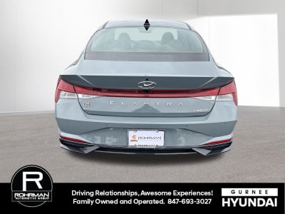2023 Hyundai ELANTRA Limited