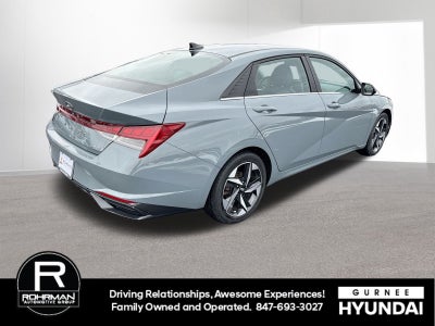 2023 Hyundai ELANTRA Limited