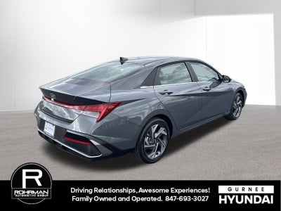 2026 Hyundai ELANTRA Limited