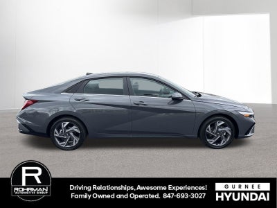 2026 Hyundai ELANTRA Limited