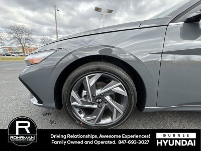 2026 Hyundai ELANTRA Limited