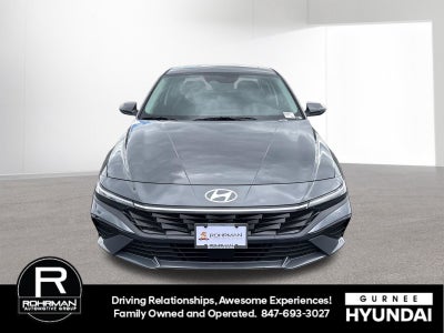 2026 Hyundai ELANTRA Limited