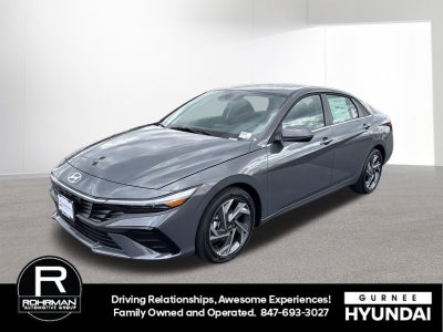 2026 Hyundai ELANTRA Limited