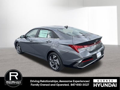 2026 Hyundai ELANTRA Limited