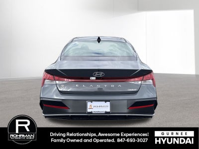 2026 Hyundai ELANTRA Limited