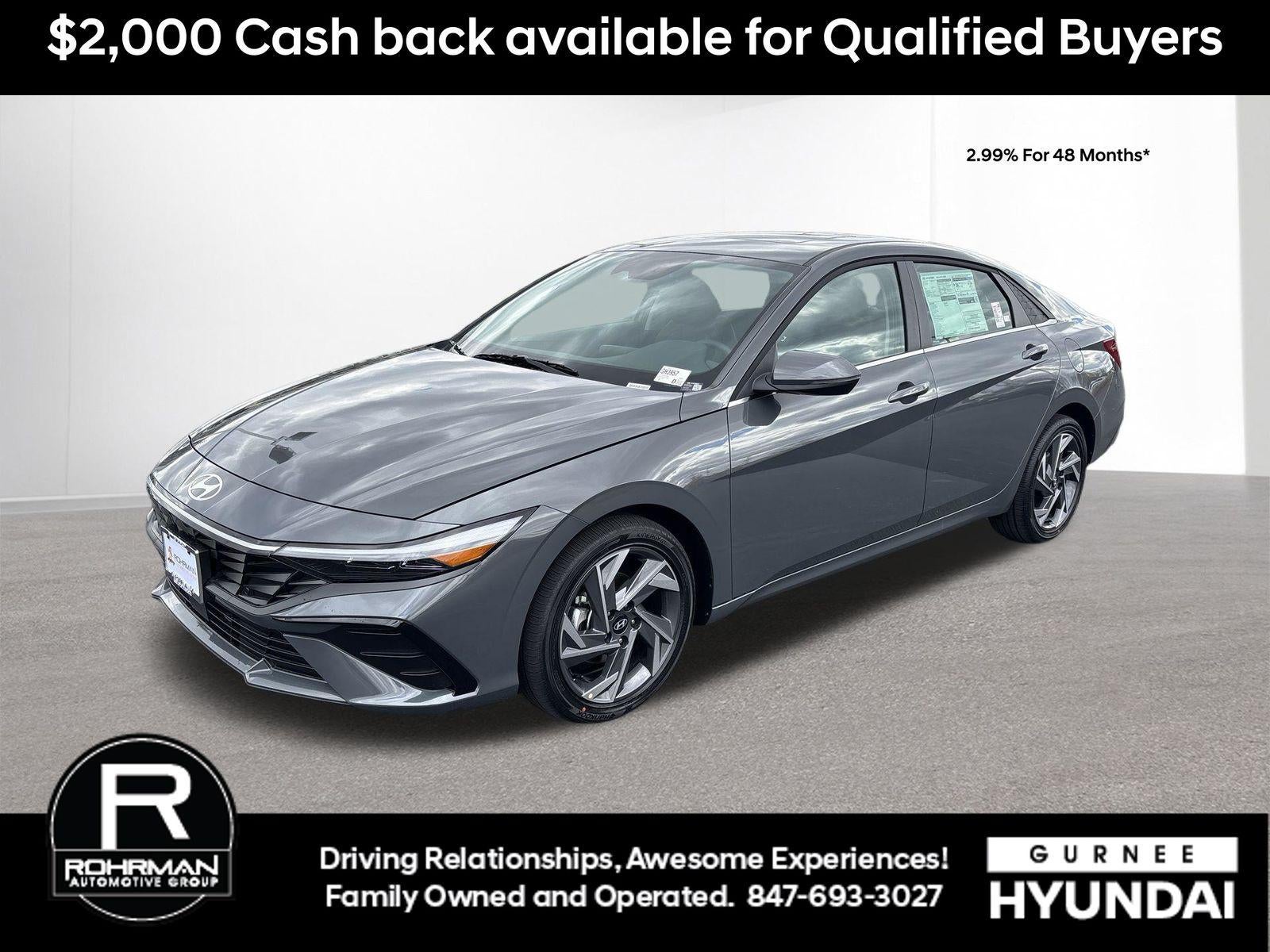 2026 Hyundai ELANTRA Limited