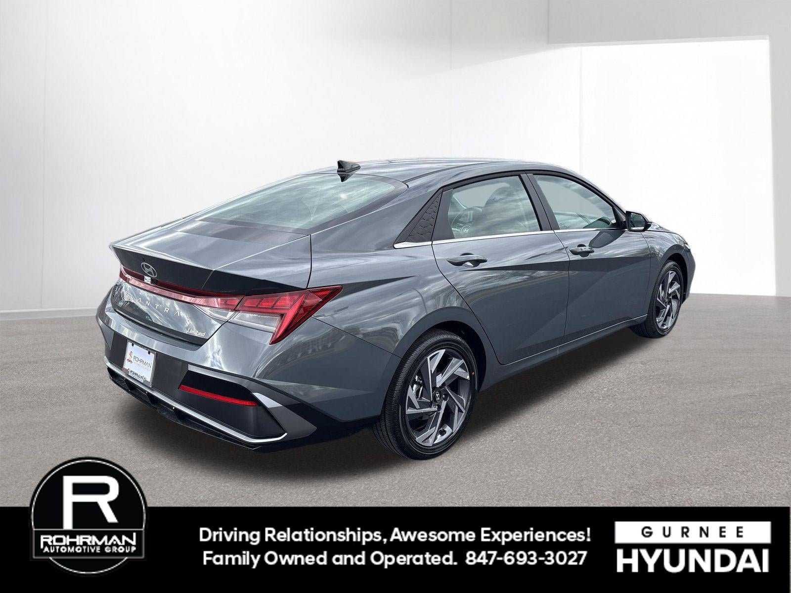 2026 Hyundai ELANTRA Limited