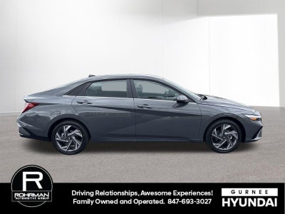 2026 Hyundai ELANTRA Limited
