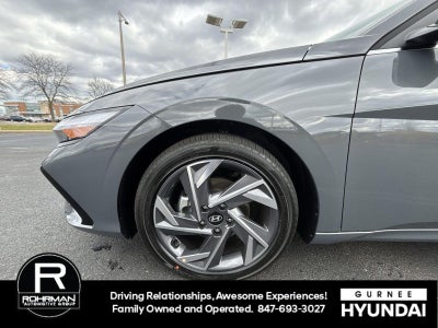 2026 Hyundai ELANTRA Limited