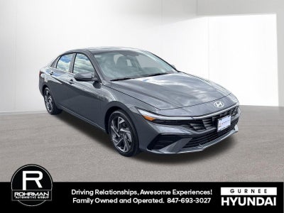 2026 Hyundai ELANTRA Limited